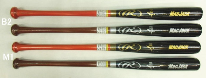 2021年モデル カタログ外・限定品 MACJACK マックジャック ロシアンハードメイプル ローリングス 硬式木製バット BHW1FRMJ