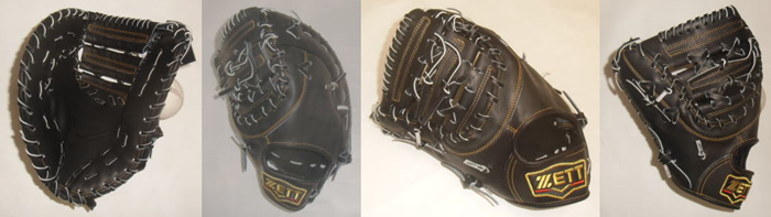 特価 ZETT プロステイタス 硬式グラブ ファーストミット BPROFM430