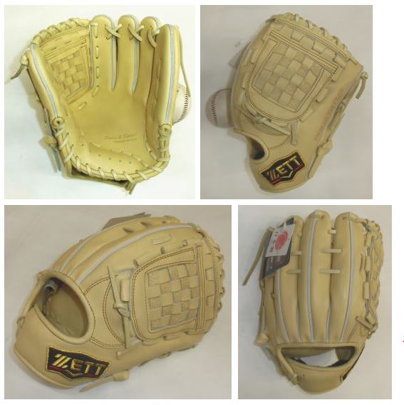 2024年モデル ZETT プロステイタス 硬式グラブ 内野手用 BPROG564 源田モデル