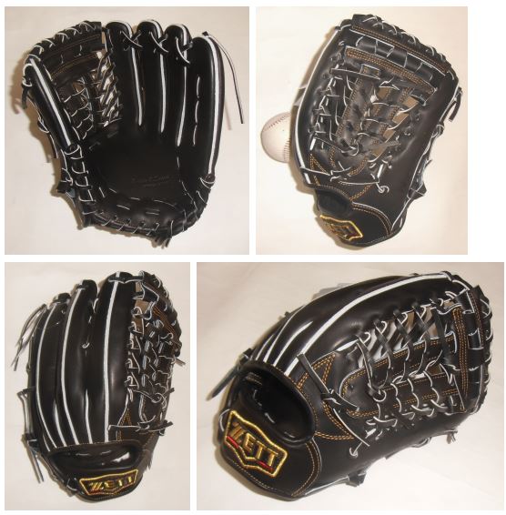 2024年モデル ZETT プロステイタス 硬式グラブ ユーティリティ用 BPROG680-1900