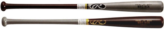 2021年モデル MACJACK マックジャック ローリングス 軟式木製バット BRW1MJ