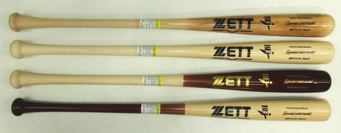 2021年モデル カタログ外・限定品 SPECIAL SELECT MODEL スペシャルセレクトモデル ZETT ゼット 硬式木製バット BWT14144