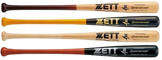 2019年モデル SPECIAL SELECT MODEL スペシャルセレクトモデル ZETT ゼット 硬式木製バット BWT16814