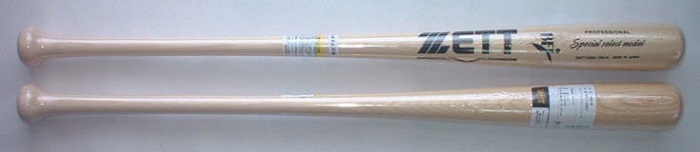 2018年モデル SPECIAL SELECT MODEL スペシャルセレクトモデル ZETT ゼット 硬式木製バット BWT16884