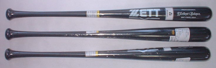 2017年モデル カタログ外・限定品 エクセレントバランス ZETT ゼット 一般硬式用木製バット BWT17384Ｇ
