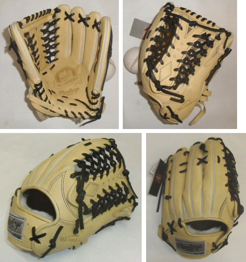 【特価】ローリングス 硬式グラブ プロプリファード　ウィザード♯01 外野手用 GH1PWB88MG