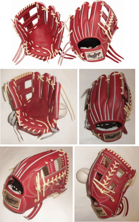 【特価】2022年　ローリングス 硬式グラブ HOH JAPAN 内野手用 GH2HJR64