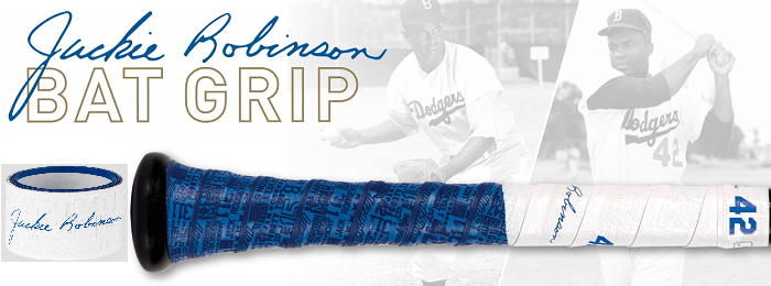 Lizard Skins リザードスキン グリップテープ ジャッキーロビンソンカラー メジャー選手サイン入りカラー LSLSG