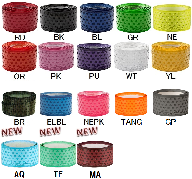 新色登場 Lizard Skins リザードスキン グリップテープ 単色 LSLSG