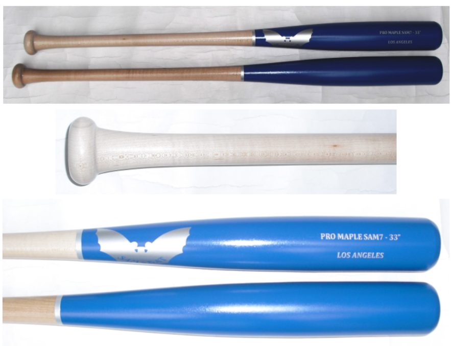 2025年モデル SAMBAT サムバット 軟式木製バット RBCSTM7　ロイヤルブルー