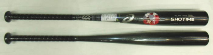 アシックス 一般軟式用金属バット ：<ゴールドステージ>　SHOTIME  3123A639