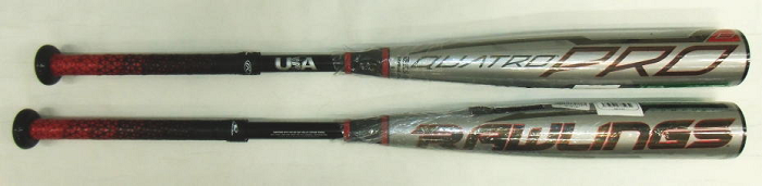 2021年モデル QUATRO PRO クアトロプロ ローリングス リトルリーグ用バット US1Q