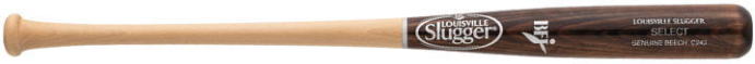 送料無料 2022年モデル SELECT GENUINEビーチ C243型 ルイスビルスラッガー 硬式用木製バット WBL2581010