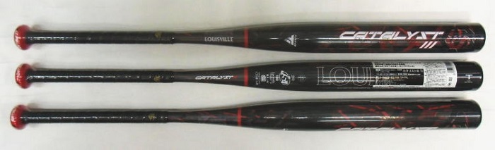 【送料無料】【ご予約受付中！】【11月下旬発売予定】【いわゆる2022年モデル】 ルイスビルスラッガー カタリスト3TI トップバランス 革・ゴム用 ソフトボール3号用バット WBL2593010