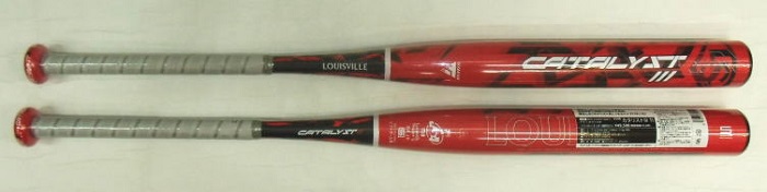 2022年モデル ルイスビルスラッガー カタリスト3TI セミトップバランス 革・ゴム用 ソフトボール3号用バット WBL2594010