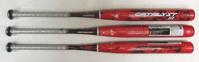 2022年モデル ルイスビルスラッガー カタリスト3TI セミトップバランス ゴム専用 ソフトボール3号用バット WBL2597010