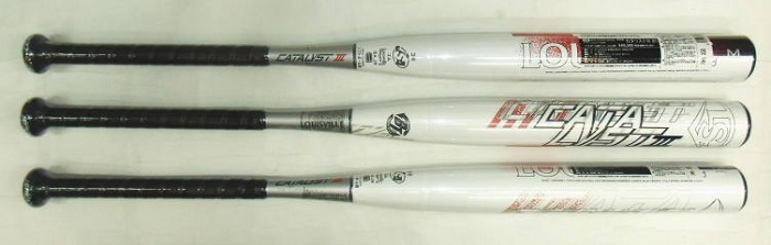 特価　2022年モデル ルイスビルスラッガー カタリスト3BT ミドルバランス ゴム専用 ソフトボール3号用バット WBL2598010
