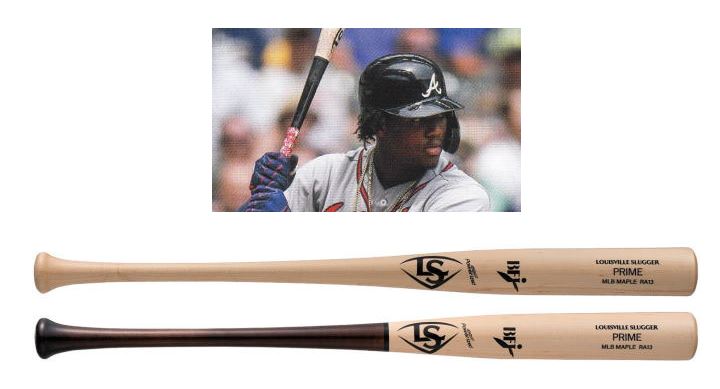 送料無料　2023年モデル ロナルド・アク―ニャJr PRIME MLBメープル ルイスビルスラッガー 硬式用木製バット RA13型 WBL27640