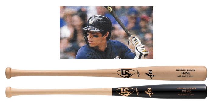 送料無料　2023年モデル クリスチャン・イエリッチ PRIME MLBメープル ルイスビルスラッガー 硬式用木製バット WBL27670