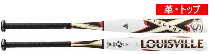 【発売中！】2024年モデル ルイスビルスラッガー カタリスト3TI トップバランス 革・ゴム用 ソフトボール3号用バット WBL2924010