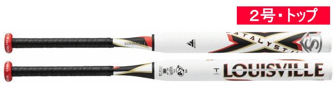 【発売中！】2024年モデル ルイスビルスラッガー カタリスト3TI ソフトボール2号用バット WBL2932010　トップバランス