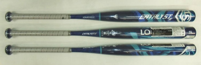 2021年モデル ルイスビルスラッガー カタリスト3TI セミトップバランス 革・ゴム用 ソフトボール3号用バット WTLJKS21S