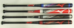2019年モデル カタログ外・後期限定品 革・ゴム対応 CRBN ミズノ ソフトボール3号用バット 1CJFS109