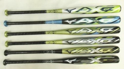 2022年モデル カタログ外・限定品 AX4 ミズノ ゴム専用 ソフトボール3号用バット 1CJFS317