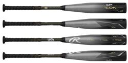 2024年モデル ICON アイコン ローリングス リトルリーグ用バット RUS3I8　RUS3I10　RUS3I12
