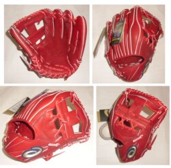 2023年モデル アシックス ゴールドステージ I-PRO 硬式グラブ 内野手用 3121B123