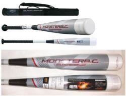 【大特価】2024年モデル MONSTER BLACKCANNON モンスターブラックキャノン 軽量版　ZETT ゼット 一般軟式用バット BCT314