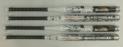 2020年モデル カタログ外・限定品 ブラックキャノン4L ZETT ゼット ソフトボール2号用バット BCT528