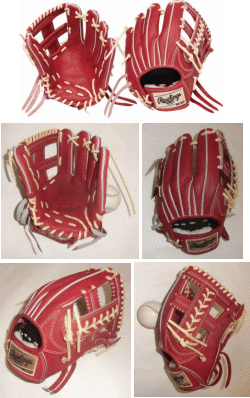 【特価】2022年　ローリングス 硬式グラブ HOH JAPAN 内野手用 GH2HJR64