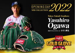 2022年モデル カタログ外・後期限定品 ローリングス OPENING DAY NPB COLLECTION 小川モデル 軟式グラブ GR2NPBY29