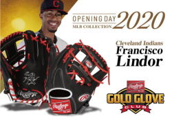 ローリングス 2020 OPENING DAY MLB COLLECTION フランシスコ・リンドーアモデル 軟式グラブ GRXMLBFL12B