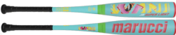 【2025年モデル】marucci ワニクラッシャースーパーライト 　少年軟式用ウレタン製バット MJJSBBWSL2　ミドルバランス　水色