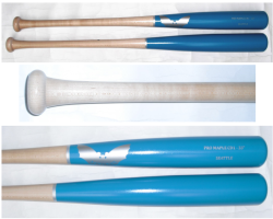 2025年モデル SAMBAT サムバット 軟式木製バット RBCSTMCD1　アクア