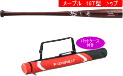 送料無料　2024年モデル　PRIME プロメープル 16T型 ルイスビルスラッガー 硬式用木製バット WBL2898010