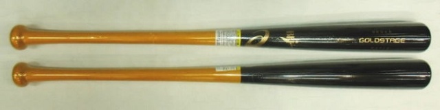 オーダー品】2022年モデル アシックス 硬式木製バット ゴールド