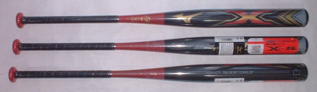 ミズノ X エックス 革・ゴム対応 ソフトボール3号用バット 1CJFS102 