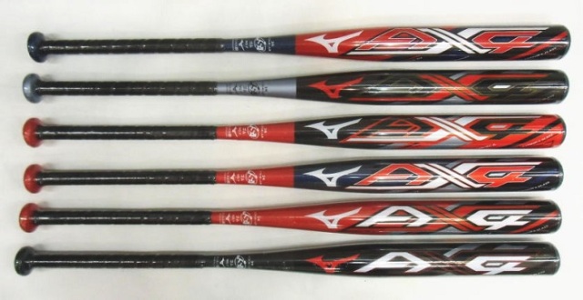 2021年モデル カタログ外・限定品 AX4 ミズノ ゴム専用 ソフトボール3号用 