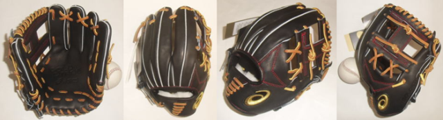 ASICS GOLD STAGE 硬式 内野用 グローブ BOHKL3 アシックス