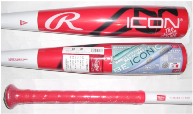 2026年モデル ICON アイコン ローリングス 少年軟式用バット BJ6IONE