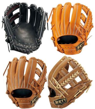 2022年モデル ZETT プロステイタス 硬式グラブ 内野手用 BPGB12220