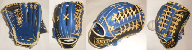 2022年モデル カタログ外・限定品 ゼット 軟式グラブ 外野手用