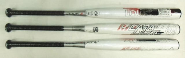 カタリスト ルイスビルスラッガー ソフトボール 3号 84cm 710g 希少  