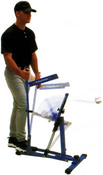 ルイスビルスラッガー ポータブルピッチングマシン BLUE FLAME ブルー  