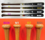 2023年モデル カタログ外・限定品 MACJACK マックジャック ハードメイプル ローリングス 硬式木製バット BHW4SPMJ