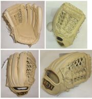 HI-GOLD - ★即戦力★ ラベルレス プロ仕様 ハイゴールド 硬式内野用 源田 風ウェブ ☆即戦力☆ ラベルレス プロ仕様 ハイゴールド 硬式内野用 源田