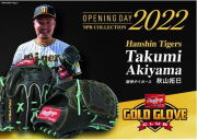 2022年モデル カタログ外・後期限定品 ローリングス OPENING DAY NPB COLLECTION 秋山モデル 軟式グラブ GR2NPBT21